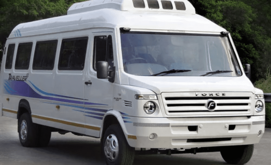 Service Provider of 12 Seater Tempo Traveller Rental in Indore, Madhya Pradesh, India.