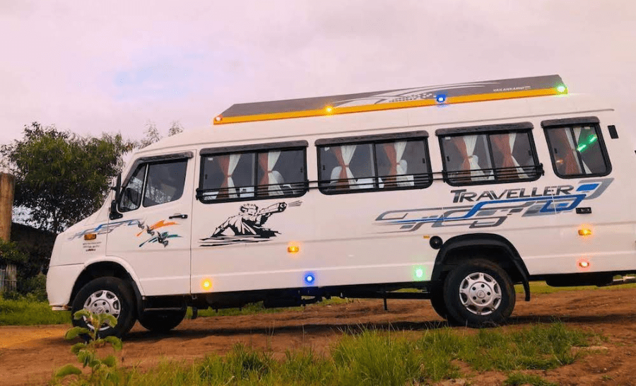 Service Provider of 20 Seater Tempo Traveller Rental in Indore, Madhya Pradesh, India.