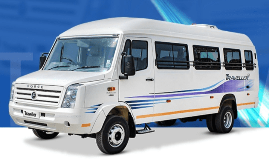 Service Provider of 26 Seater Tempo Traveller Rental in Indore, Madhya Pradesh, India.